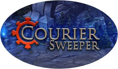 Courier Sweeper